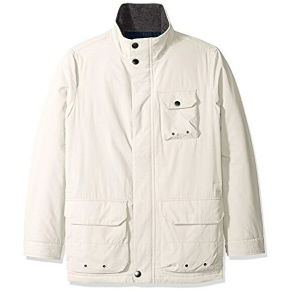 Nautica Mens Multi-Pocket Parka Coat NWT